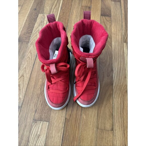 Pajar Shoes - Pajar -30° C -22 F Waterproof Insulated Boots w/ Vibram Sole Red/White Size 5.5